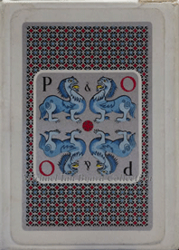 P and O Playing Cards